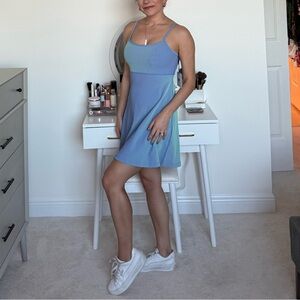 Beach Riot Raelyn dress in Seashore Two Tone Rib - size S NWT